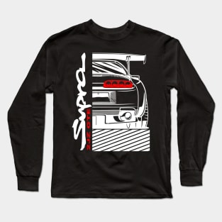 Supra Turbo 2JZ GTE Long Sleeve T-Shirt